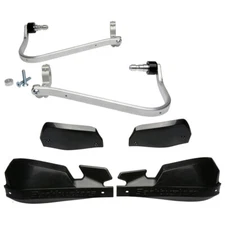 Barkbusters VPS Two Point Mounted Handguard Kit Black/Black