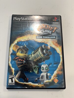 Ratchet & Clank: Going Commando (Sony PlayStation 2, 2003) Tested