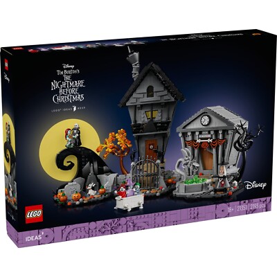 LEGO Ideas #059 ✨ Tim Burton's The Nightmare Before Christmas