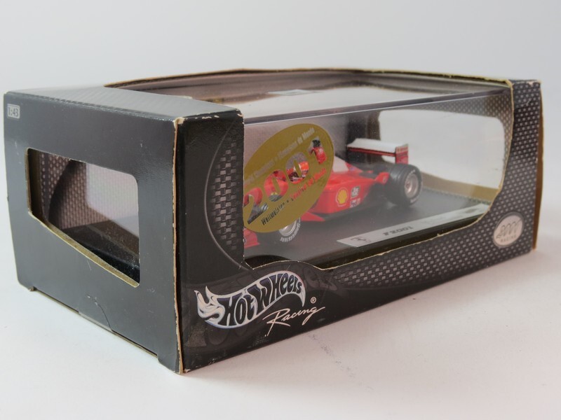 Hot Wheels Ferrari F2001 #1 Michael Schumacher World