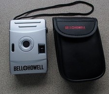Bell  Howell 35mm Focus Free Pocket Camera 28mm Lens with Case  WRIST STRAP