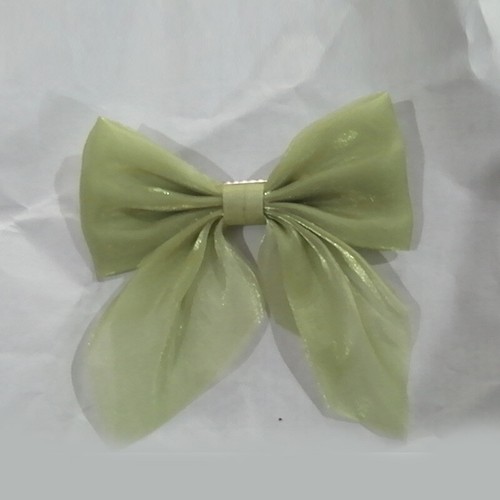 Elegant Ladies Ribbon Clip Big Bowknot Stain Hairpin Barrettes Hair Accessories  - Bild 29 von 31