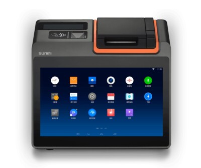 Sunmi Technology P01150040 T2 MINI Desktop POS - 2GB + 16GB, 11.6'', 80 mm prin
