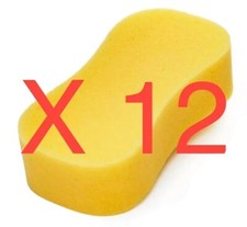 12 x Jumbo Wash Sponges bulk buy - Home Cleaning Trade use - Quality