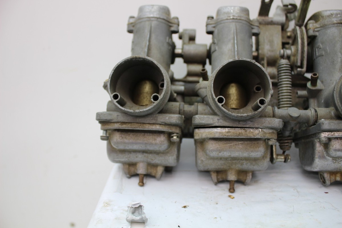 アンティークカザリ Kawasaki Vintage KZ1000 KZ900 Z1 VM 26mm Mikuni Carburetors (KBC10