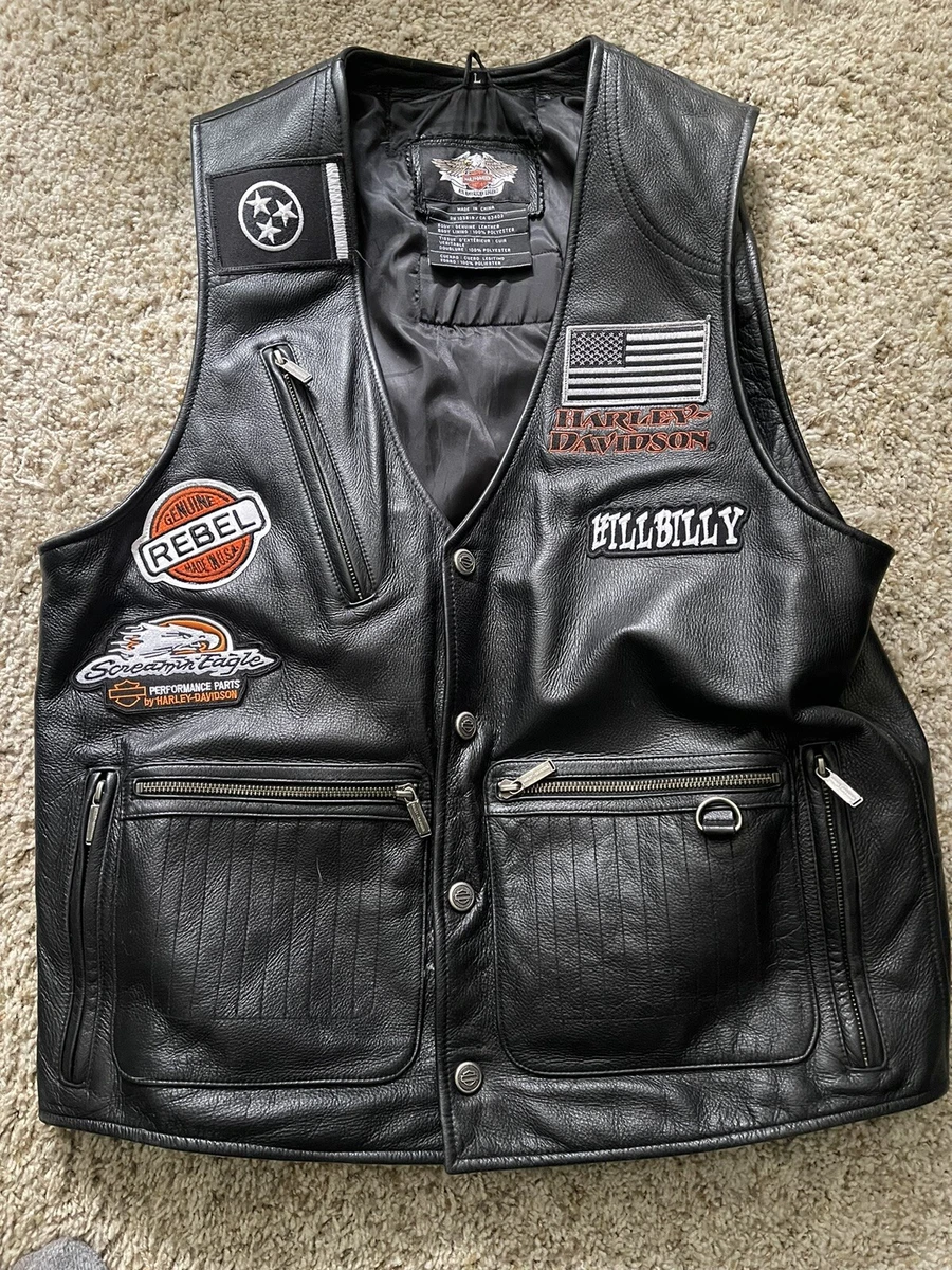 Harley riding best sale vest