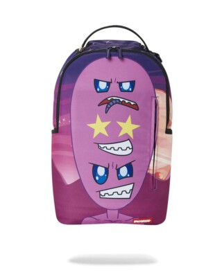 BRAND NEW SPRAYGROUND SEEING TRIPLE ALIENS BACKPACK AUTHENTIC FREE SHIPPING