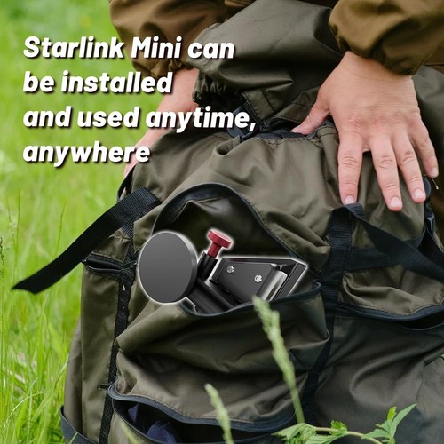Starlink Mini Mount, Starlink Mini Quick Release Mount, Starlink Mini Roof Mount - Afbeelding 3 van 24