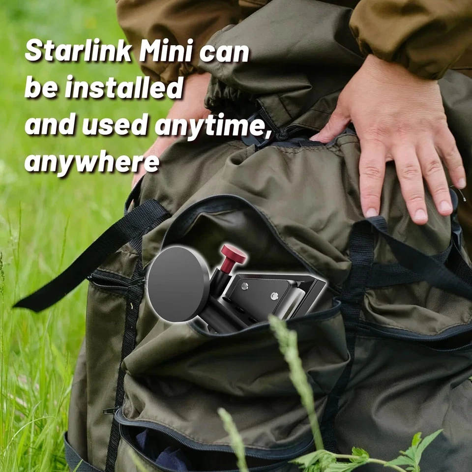 Starlink Mini Mount, Starlink Mini Quick Release Mount, Starlink Mini Roof Mount - Image 3 of 4