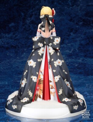 Fate/Stay Night - Altria Pendragon - 1/7 - Saber, Kimono Dress Ver