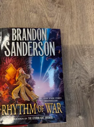 Brandon Sanderson Rhythm of War 2020  US first edition paperback