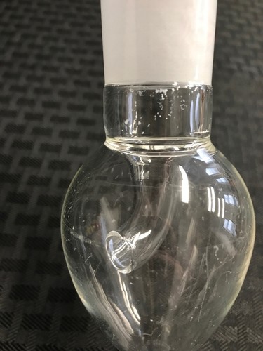 LabGlass 29/42 19/22 Glass Pear Rotary Evaporator Foam-Type Distillation Trap B - Picture 4 of 6