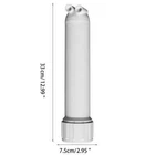 50 to 150 GPD Reverse Osmosis Membrane Vessel Container Purifier 18 20