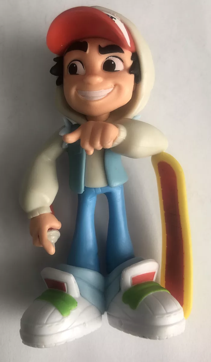 Subway Surfers - Sub Surf Spray Crew - Jake Vinyl Figure (4)