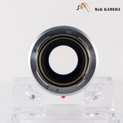 Leica Elmarit-M 90mm/F2.8 E46 Ver.II V2 Silver Lens Yr.1996