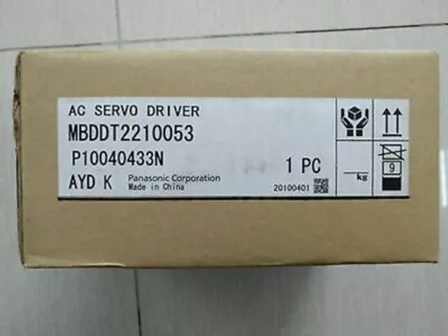 Panasonic MBDDT2210053 Servo Drive 1PC New Expedited Shipping - Picture 1 of 4