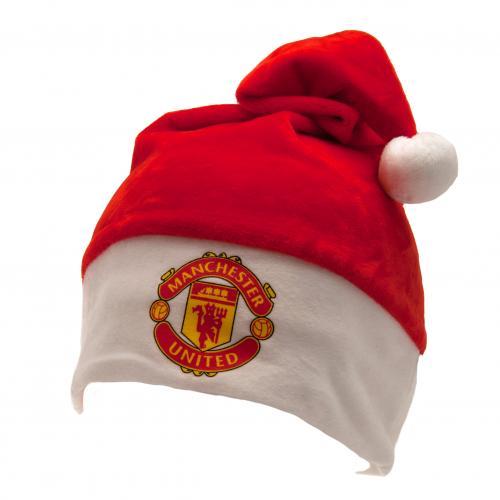 baseball cap santa hat
