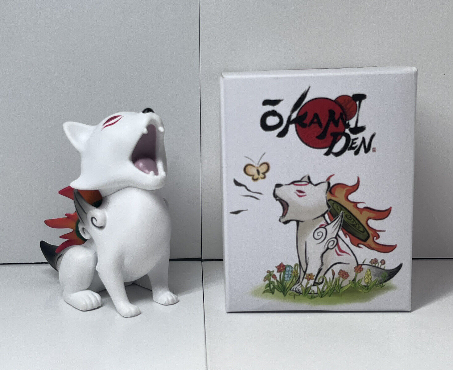 Chibiterasu Okami Okamiden Greeting Card for Sale by Nikole