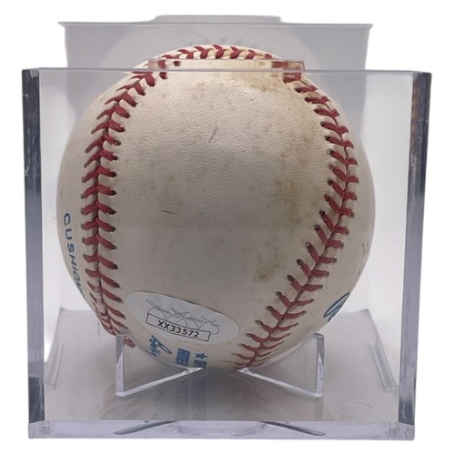 Ken Griffey Jr Autograph Barry Larkin Signed Baseball Cincinnati Reds LOA - Picture 5 of 10