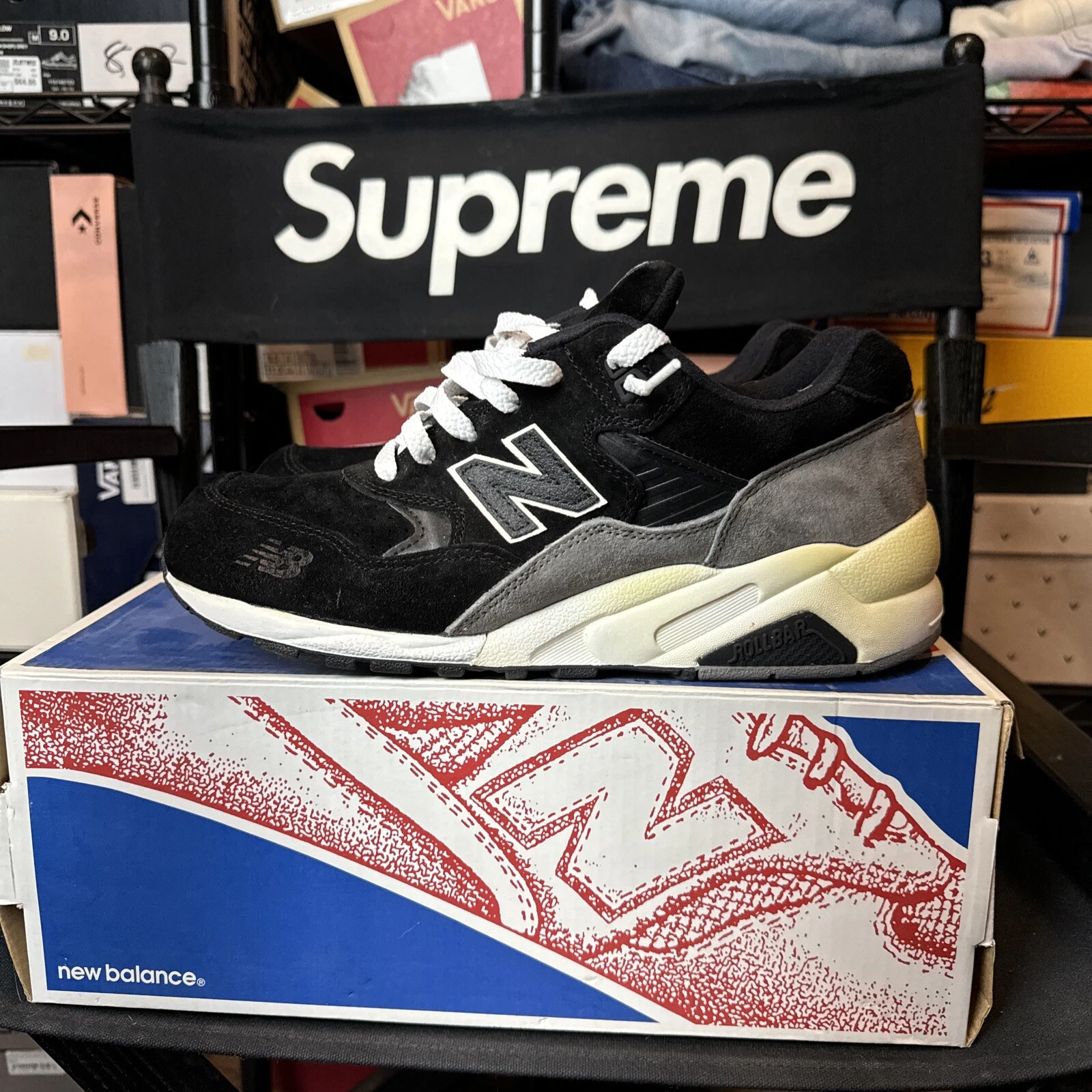 Taglia 9 5 New Balance 580M Elite Edition Nero