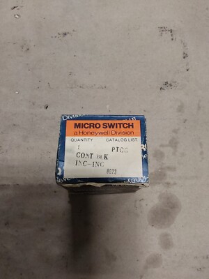 Honeywell Microswitch Contact Block PTCG 1NC-1NC....F5