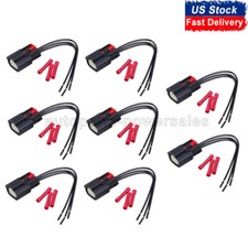 8x Ignition Coil Connector Plug For Ford 2013-2019 V6 V8 Flex F150 9u2z14s411ea