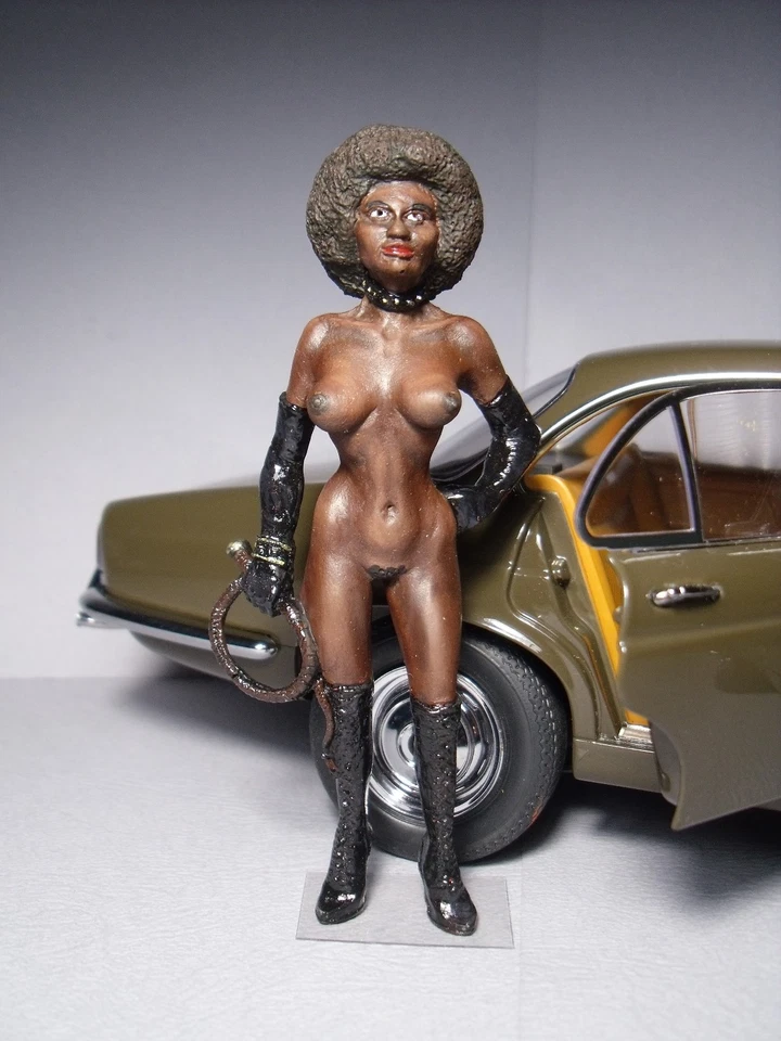 1/18 FIGURE GIRL SERENA VROOM PAINTED FOR MINICHAMPS AUTOART NOREV - Image 4 of 4