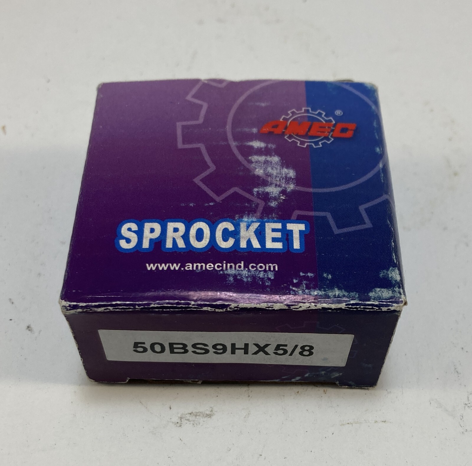 AMEC Chain Coupling Sprocket 50BS9H - 5/8" 50 Chain 9 Tooth 50BS9HX5/8
