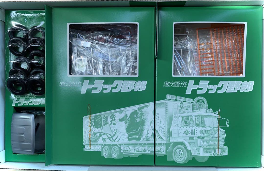 バンダイ 1/20 超大型11t トラック野郎　トラック野郎シリーズ009 BANDAI (バンダイ) プラモデル 車 1/20 超大型11t トラック野郎