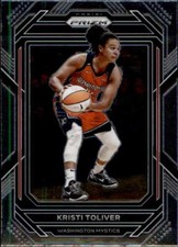 2023 Panini WNBA Prizm #44 Kristi Toliver Washington Mystics