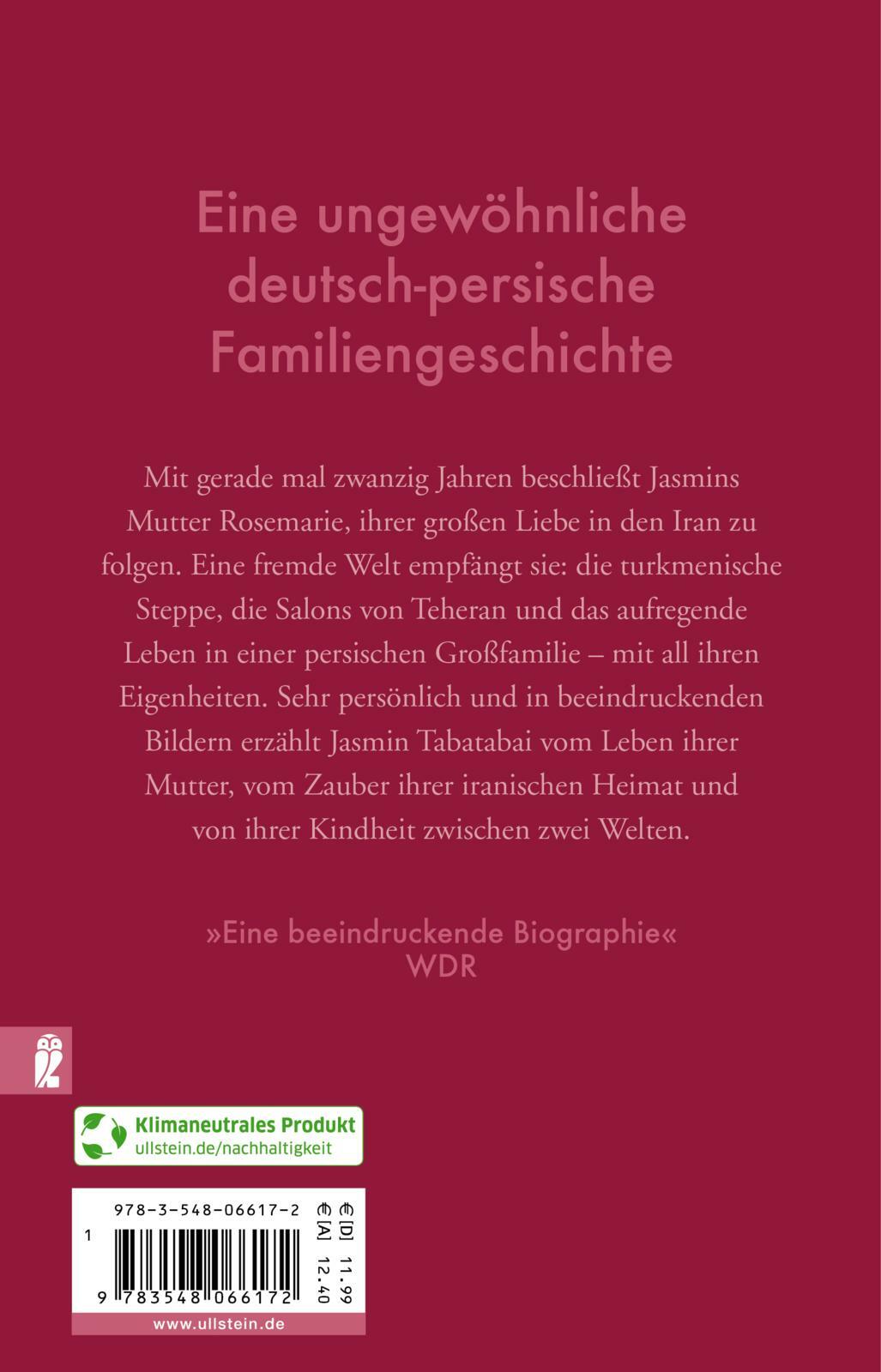 Thumbnail - Jasmin Tabatabai / Rosenjahre