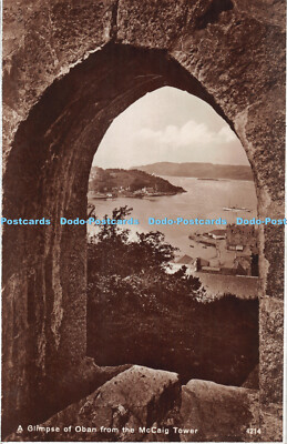 R407199 Ein Blick auf Oban vom McCaig Tower 4214 RP