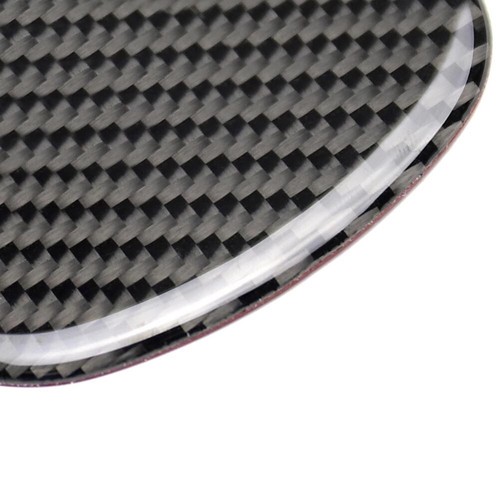 Cubierta adhesiva de manija de asiento interior de fibra de carbono 2 piezas apta para Mini Cooper F55 F56 - Imagen 7 de 10