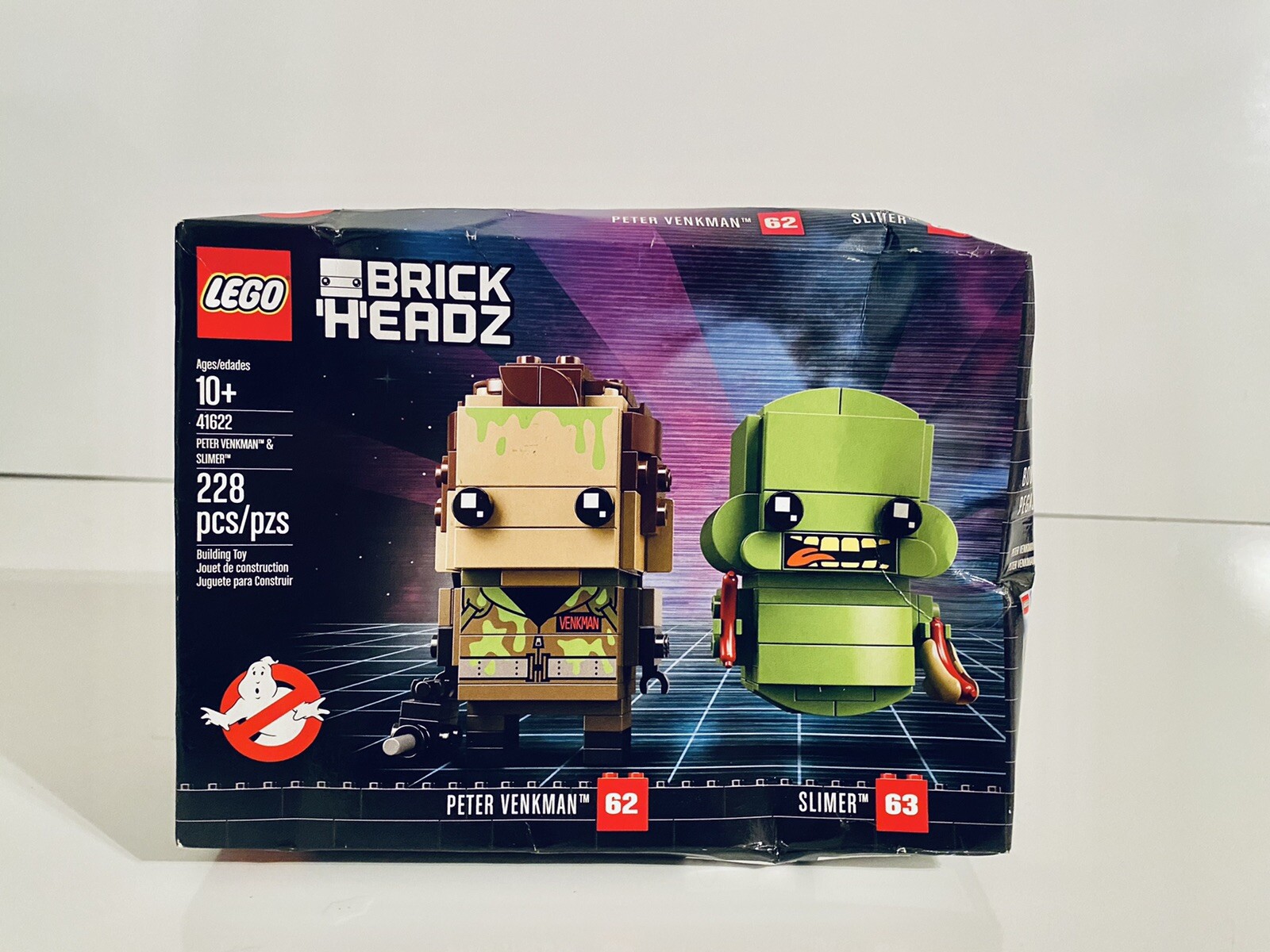 公式 レゴ 送料無料 Lego Brickheadz Peter Venkman Slimer Building Kit 228 Piece Amazon Exclusive レゴ 驚きの安さ Todomundo Org