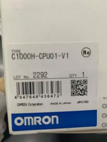Omron C1000H-CPU01-V1 CPU Module New One Expedited Shipping Omron C1000H-CPU01-V1 CPU Module New One Expedited Shipping