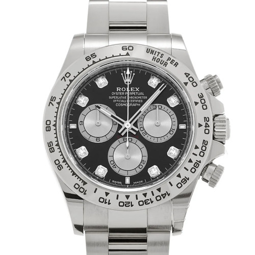 Rolex Cosmograph Daytona 126509G 40mm White Gold Black Wristwa...