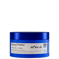 Let Me Be - Blond Matiz - Ultra Mask BTX 250Gr - BTX Ultra Hair Mask 8.82Oz 