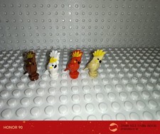 Lego Kakadu 4 Stck. Papagei Vier Farben