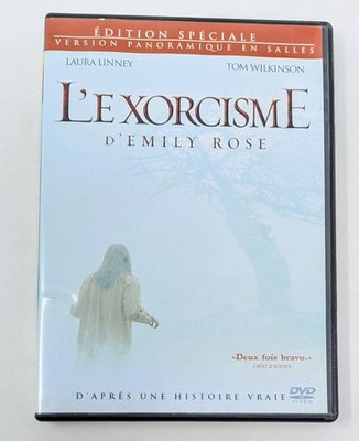 The Exorcism of Emily Rose DVD (2005) - Region 1 - FR/E - VG+ (Tested)