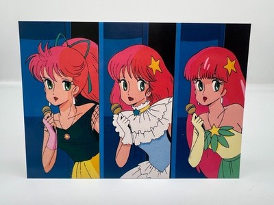 Magische Prinzessin Minky Momo Anime Postkarte 1992 Ashi Produktion Film Japan