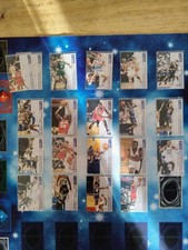 Lot 20 NBA 1994-95 Upper Deck Collector's Choice Silver Signature Blueprint