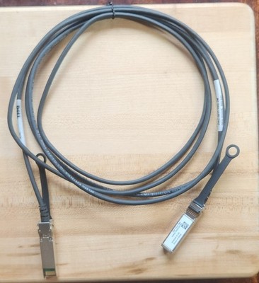 Dell Networking Direct Attach Cable 3 Meters DAC-SFP-10G-3M P/N 053HVN