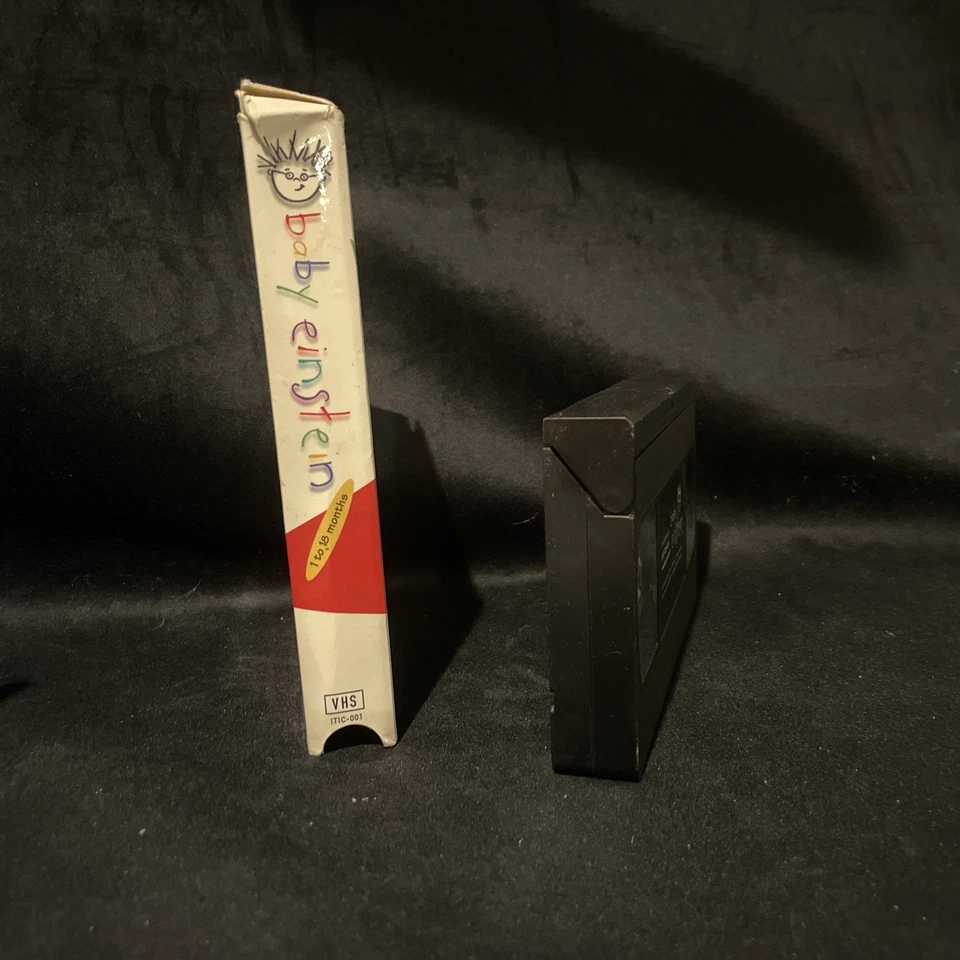 Vintage Baby Einstein Language Nursery 1999 VHS Tape - Image 4 of 4