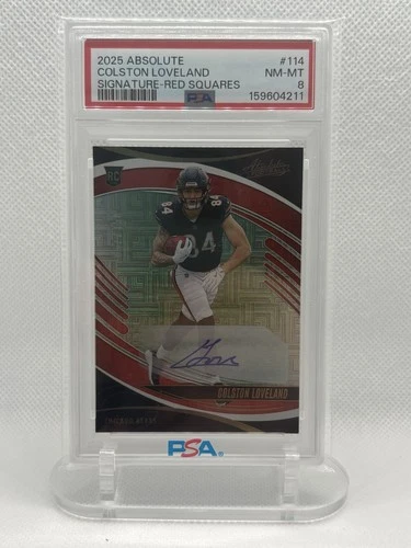 2025 Panini Absolute Colston Loveland Base (RAW)