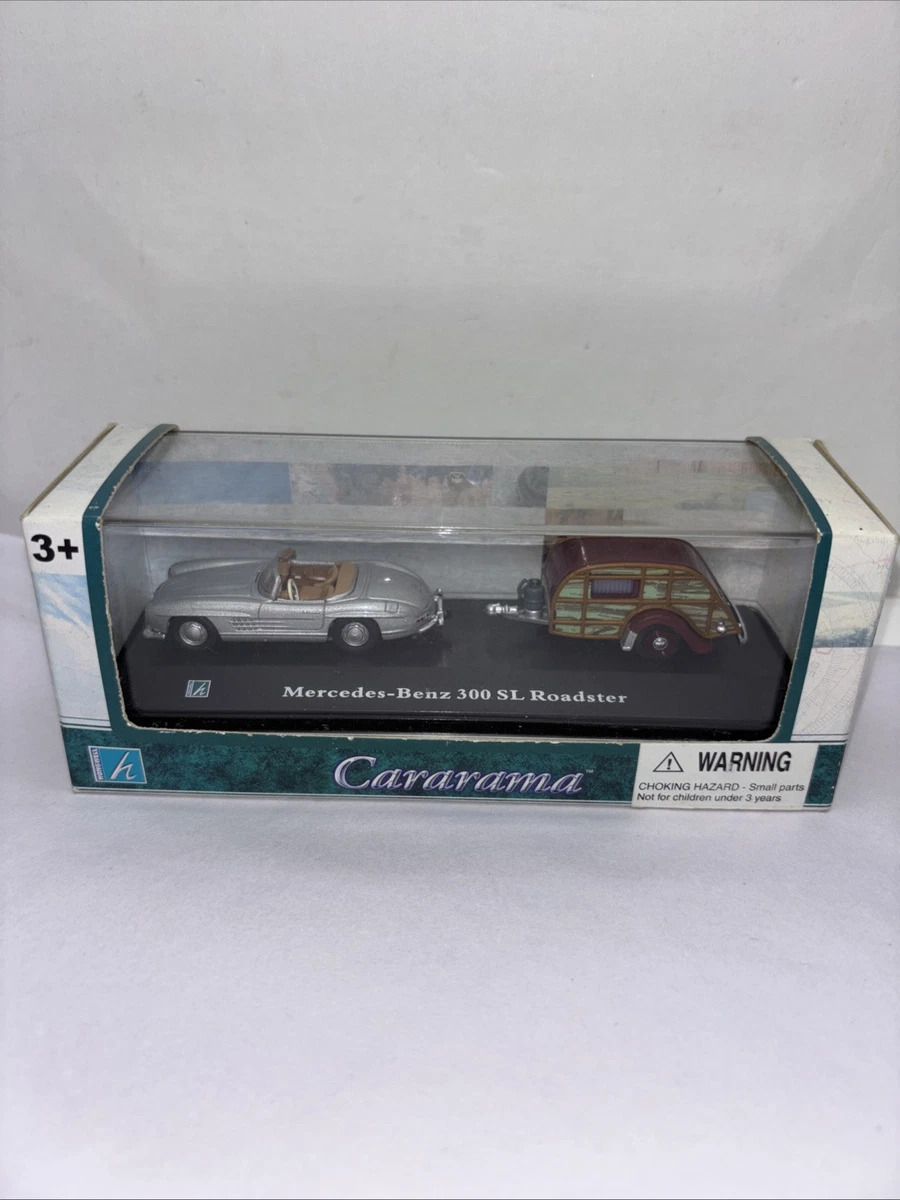 MINICHAMPS 1/18 MERCEDES BENZ 300 SL (W198) LIGHT BLUE METALLIC Modèle