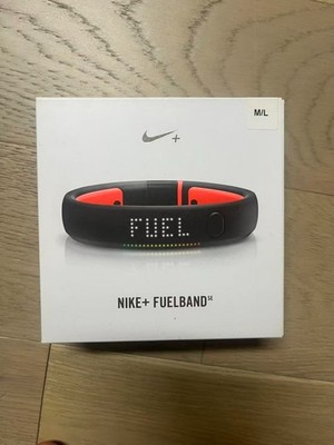 Brand New Nike+ FuelBand SE Black Total Crimson Size Medium/Large for collectors