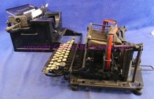 Demountable Modell 2 - Schreibmaschine alt antik - Samlg. GAT 26-091