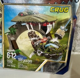 LEGO Legends of Chima Croc Chomp (70112) 109 Pcs Crug NEW
