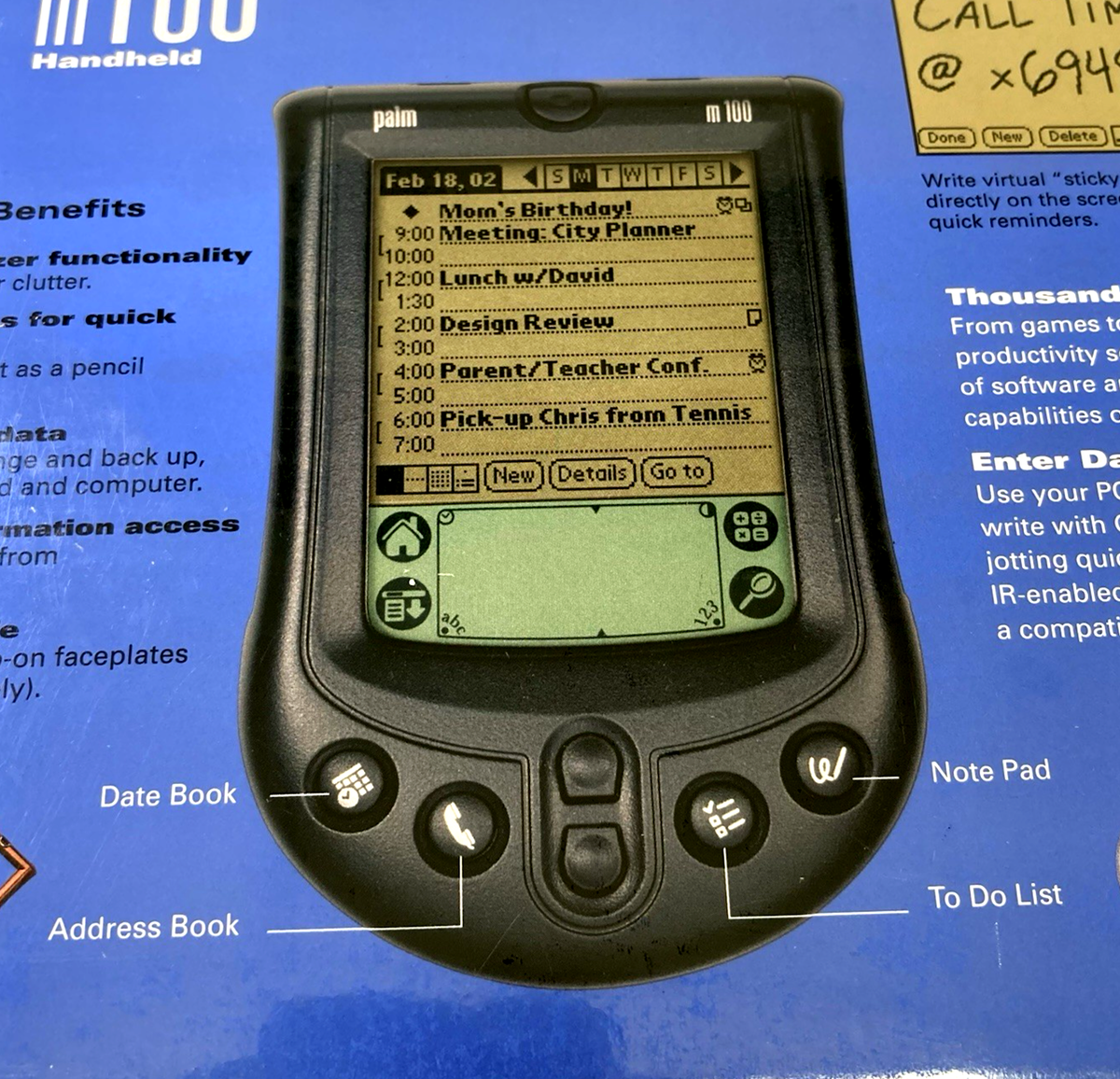 Palm ハンドヘルドデバイス m100 Palm M100 eBay | その他