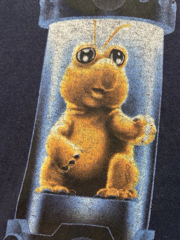 Camiseta Disney Alien Encounter Skippy De Colección Paseo en Parque Temático Ultra Rara XL Foto 4 de 4